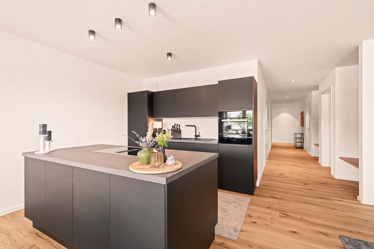 טטנאנג Golden Poodle Luxusappartment Am Neuen Schloss Tettang מראה חיצוני תמונה