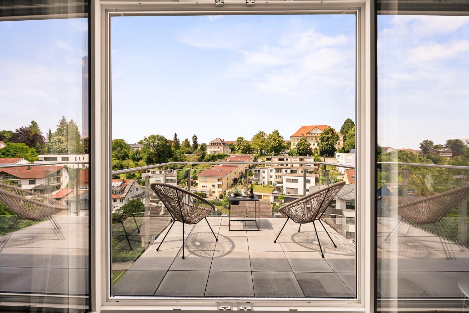 טטנאנג Golden Poodle Luxusappartment Am Neuen Schloss Tettang מראה חיצוני תמונה