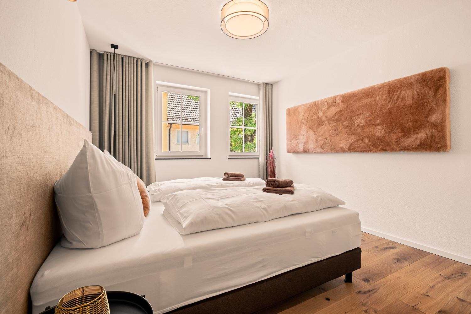 טטנאנג Golden Poodle Luxusappartment Am Neuen Schloss Tettang מראה חיצוני תמונה